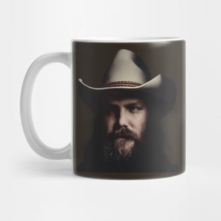 Chris Stapleton Original Aesthetic Tribute 〶 Mug